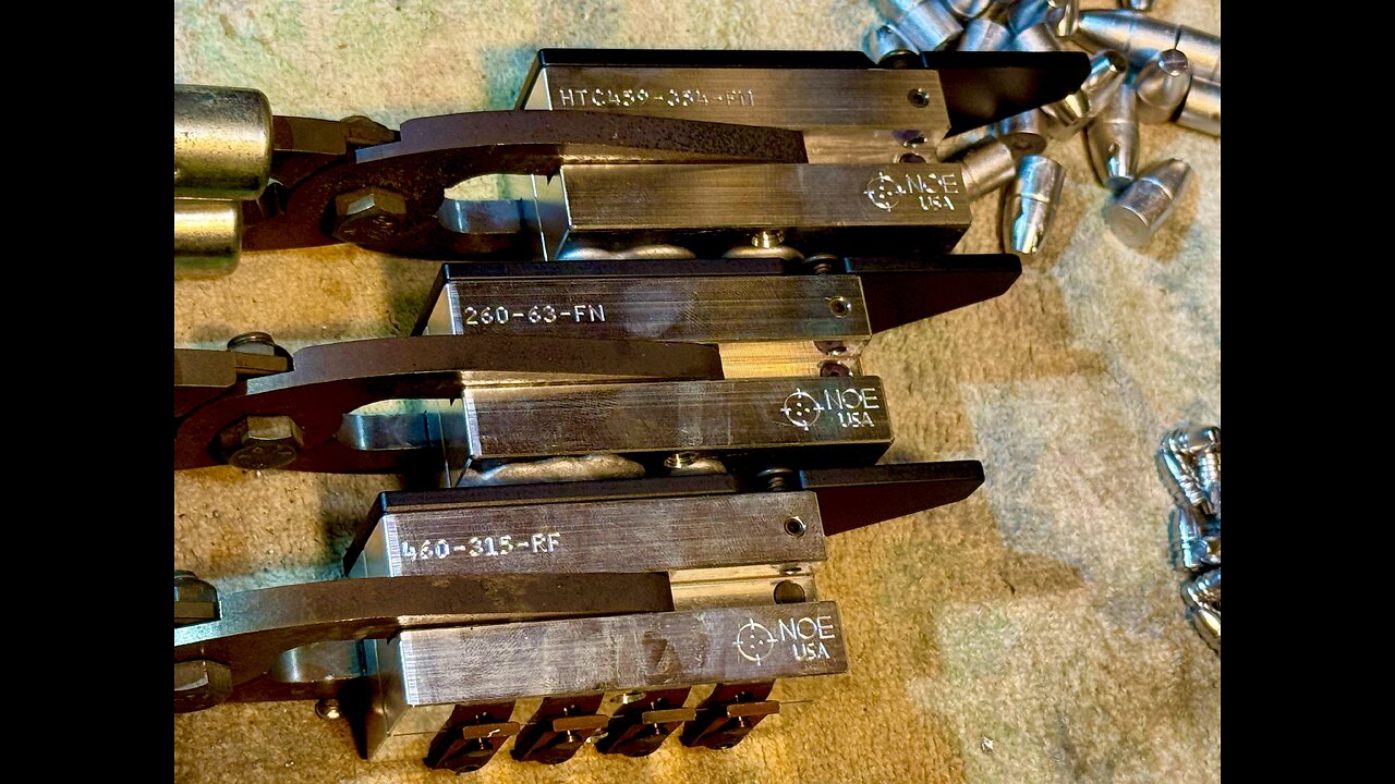 My last NOE bullet Molds