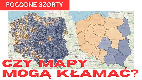 Kłamliwe mapki? Czy tylko zwykła, sprytna propaganda? | Pogodne Szorty #233