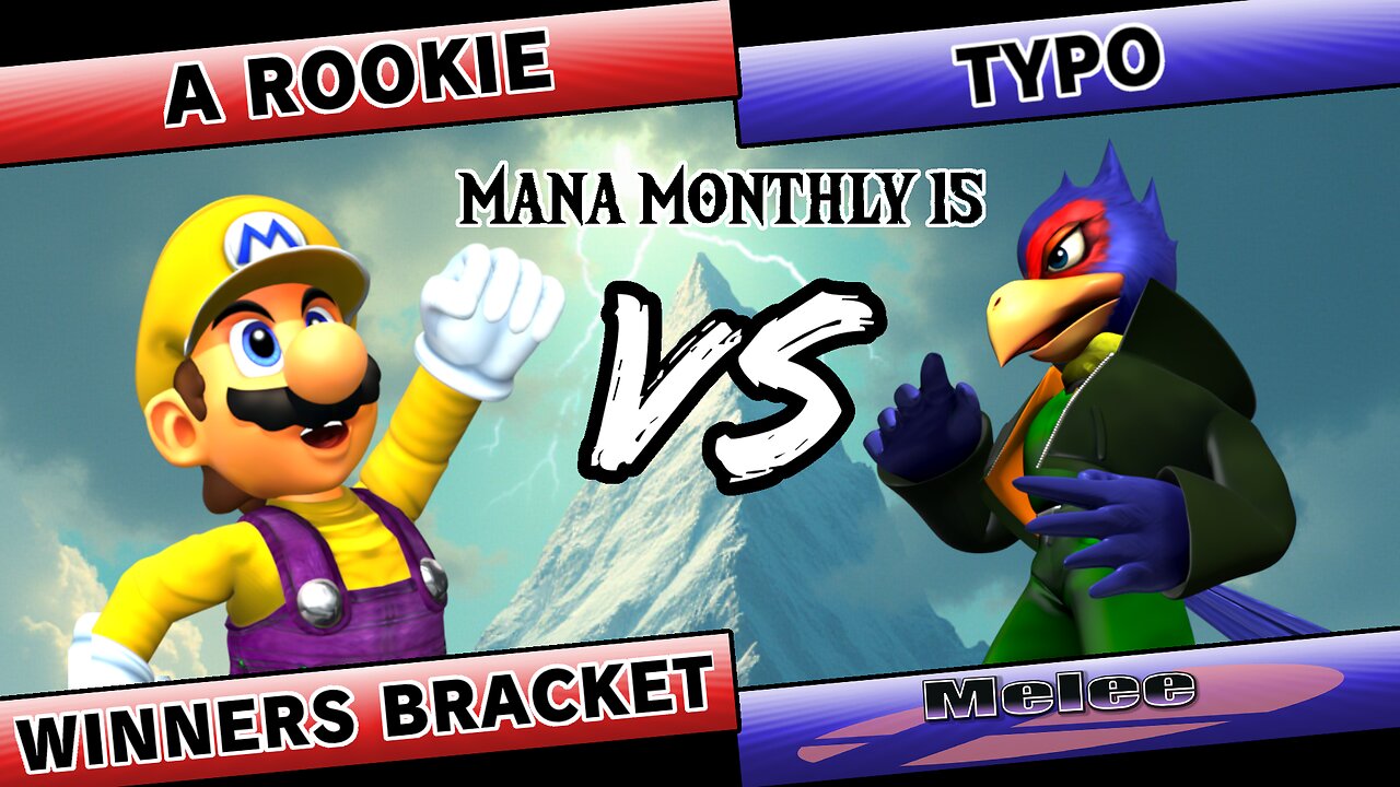 MM15 - A Rookie (Mario) v Typo (Falco)