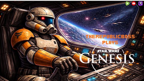The Game I Wished They Made | Star Wars Genesis (A Starfield Mod)