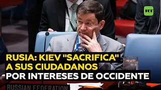 Rusia: Kiev acepta "sacrificar" a sus propios ciudadanos "en aras de los intereses" de Occidente