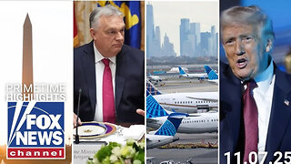 Fox News Highlights - November 7th, 2025