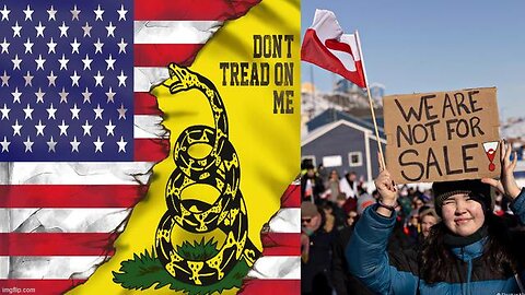 Trump - Denmark - Greenland And The Tribe Of Dan Connection - SMHP