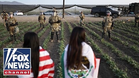 NEW: ICE raid uncovers unaccompanied migrant kids on cannabis farm