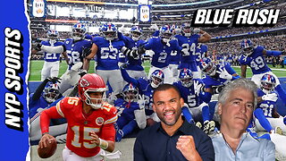 Giants' defense preparing for Patrick Mahomes and the Chiefs | Blue Rush