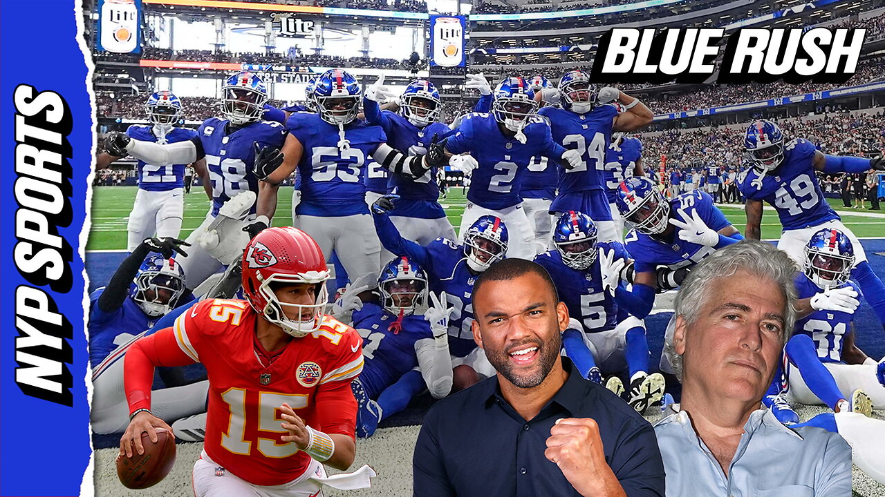 Giants' defense preparing for Patrick Mahomes and the Chiefs | Blue Rush