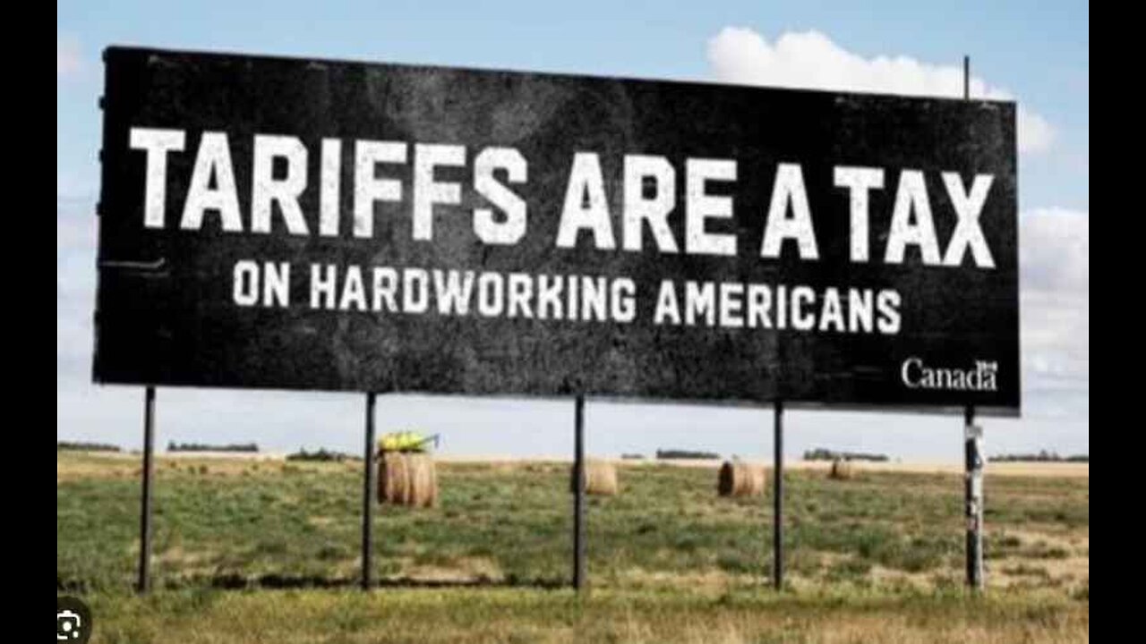 Canada Fights US Tariffs With Billboard Campaign