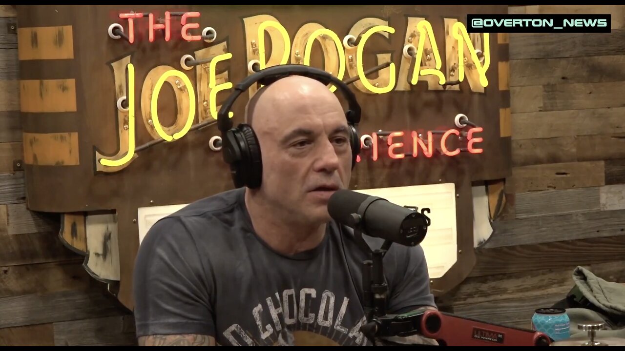 Joe Rogan Shares His Wake-Up Call About the Dangers of the Left