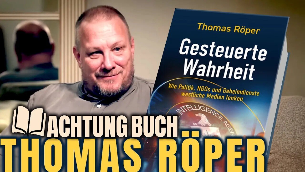 21.9.25..🇩🇪 🇦🇹 🇨🇭..NUOVISO📖👉🇪🇺 ACHTUNG BUCH 🇪🇺👈🗽Gesteuerte Wahrheit - Thomas Röper