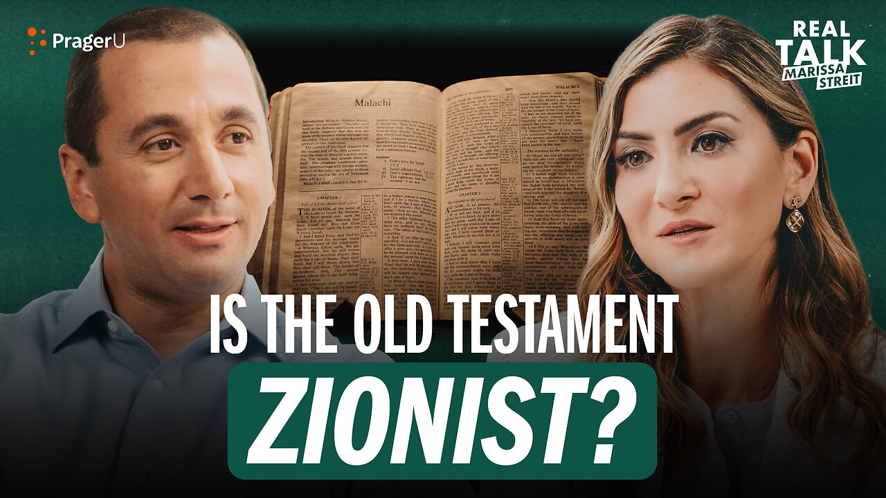 Is the Old Testament Zionist? | Ze'ev Orenstein