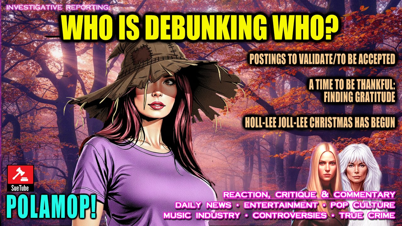 WHO IS DEBUNKING WHO?