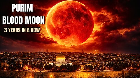 Blood Moon 3 Years Running + Earthquakes, Volcanoes, Extreme Weather | Signs in the Heavens