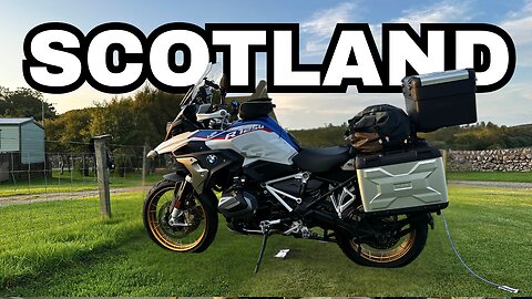 Motorcycle Camping Scotland ep1
