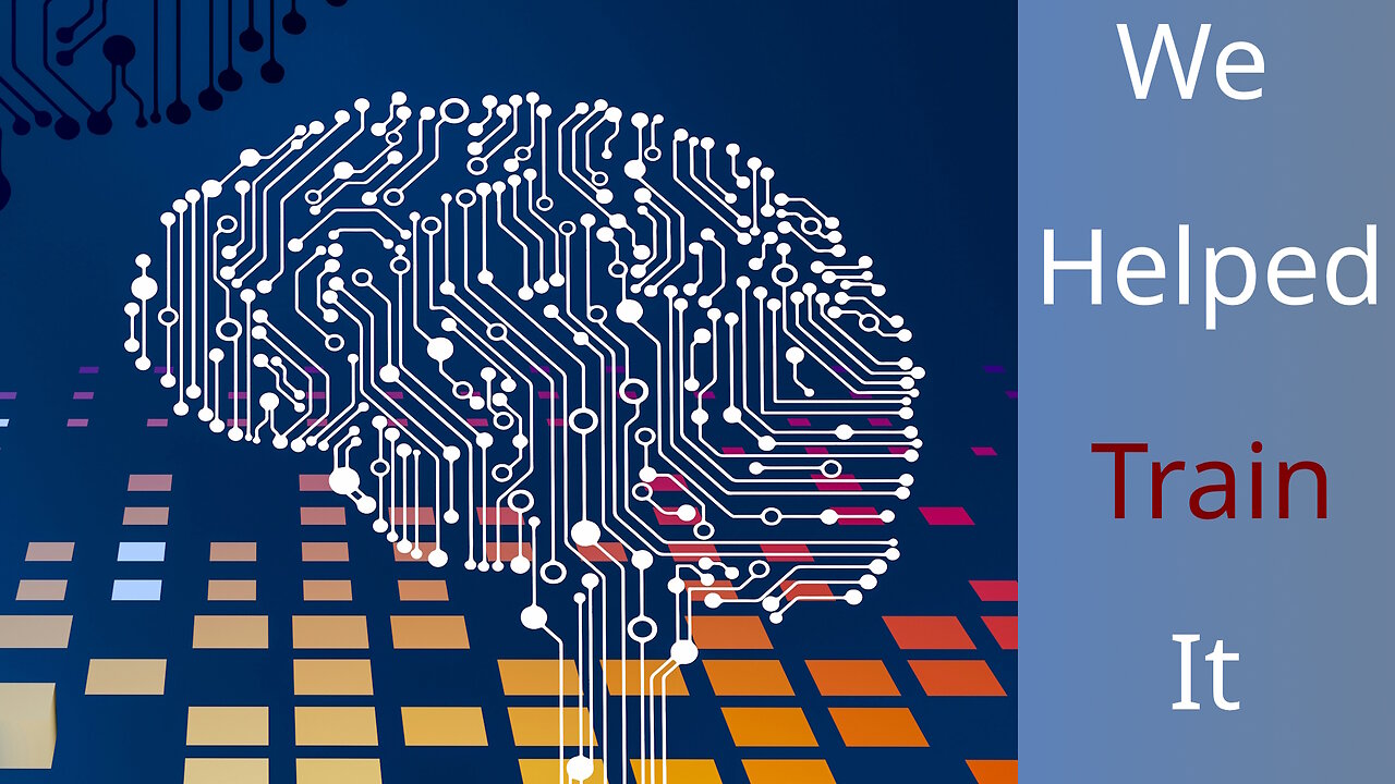 Did We Help Train AI?