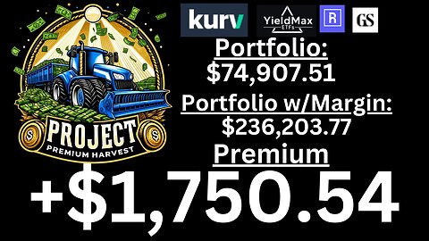 Distributions + Portfolio update Week 14 of 2025! #portfolio #premium #dividend #distribution #trade
