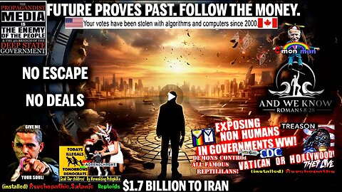 6.18.25: FUTURE PROVES PAST, Obama gave $1.7 BN to Iran, No deals, Much will be revealed, TRANSPAREN