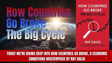 How Countries Go Broke by Ray Dalio