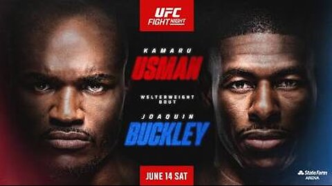 UFC FIGHT NIGHT: KAMARU USMAN VS JOAQUIN BUCKLEY • FULL CARD PICKS 👊💯
