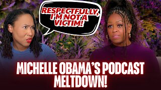 Michelle Obama’s Podcast Meltdown: She Gets Called Out For Blaming America While Living Off It!