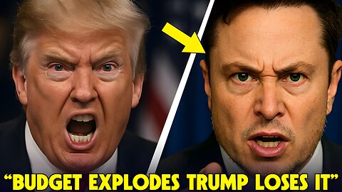 Trump SNAPS: “DEPORT ELON NOW!” as Budget COLLAPSES on LIVE TV!