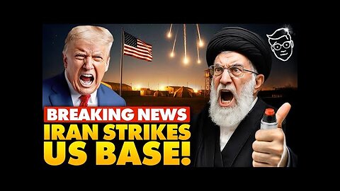 Iran Striking U.S. Bases Right NOW - Missiles
