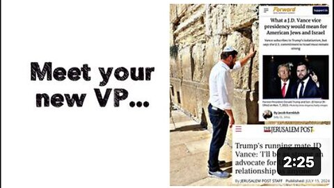 "Introducing Your New Vice President..."