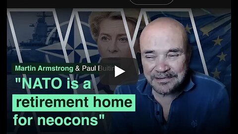 Martin Armstrong: Central Banks Trapped, Confiscations in EU, China World Financial Capital in 2032