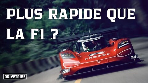 Volkswagen I.D. R : Plus rapide qu'une F1 ? | DriveTribe FR