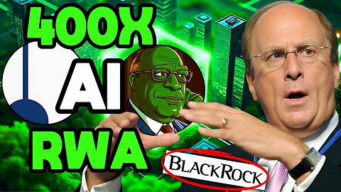 Top 10 RWA and AI Crypto Altcoins Set to Explode 500X in 2025 Bull Run (BLACKROCK INTEREST!)