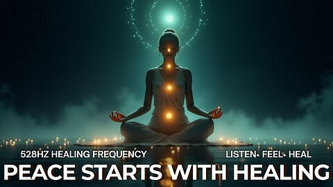 528Hz Miracle Frequency | Heal, Sleep & Restore Your Soul 🌌