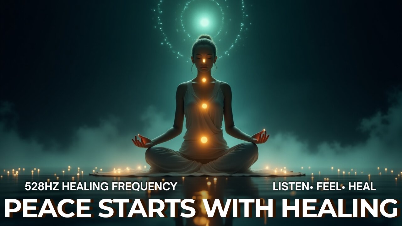 528Hz Miracle Frequency | Heal, Sleep & Restore Your Soul 🌌