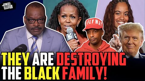 The Obamas, Charleston White & the Collapse of Family Values