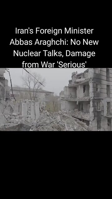 Iran Assesses War Impact as Araghchi Denies Nuclear Rumors, Signals Diplomatic Shift