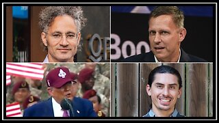 The DARK WORLD of Palantir & Privatized Surveillance, Trump vs. Free Speech- w/ Derrick Broze | TMWS