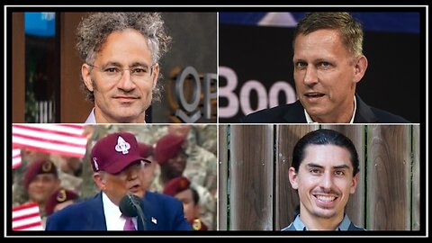 The DARK WORLD of Palantir & Privatized Surveillance, Trump vs. Free Speech- w/ Derrick Broze | TMWS