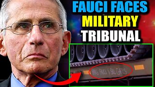 "US Army Insider Reveals Fauci and Gates Facing Military Tribunals as Foreign Adversaries"