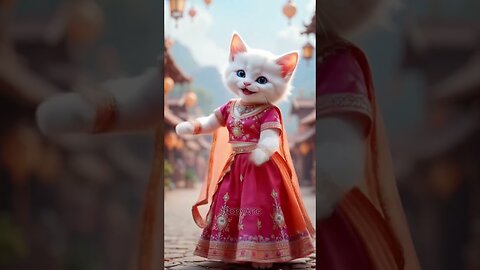 HEART-TOUCHING CUTI KITTEN BANCE