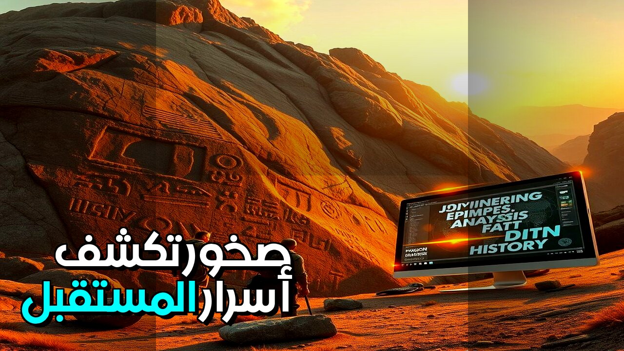 صخور تحذرنا من المستقبل ️ أسرار الحضارات القديمة