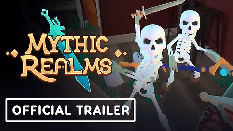 Mythic Realms - Official Launch Trailer