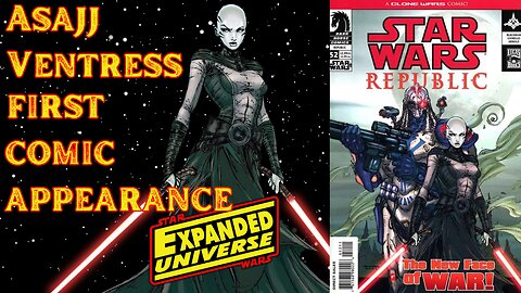 Asajj Ventress | Star Wars Republic 52 | Star Wars Expanded Universe (EU)