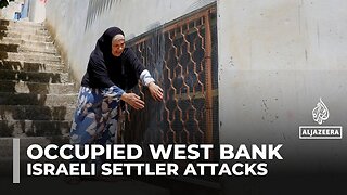 Palestinians in the West Bank cage homes to guard against Israeli settler attacks