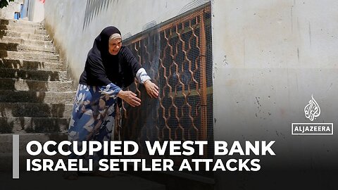 Palestinians in the West Bank cage homes to guard against Israeli settler attacks