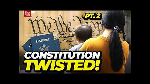 The Supreme Court NEVER Approved Birthright Citizenship for Illegals!