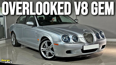 One Of The Best Kept Secret V8 Bargains | Jaguar S-Type R Supercharged Review - Beards n Cars