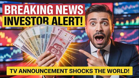 🚨 Iraqi Dinar Update — Investor Alert! TV Announcement Shocks the World! ⚡ IQD News 2025 🔊