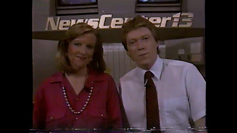 August 30, 1987 - NewsCenter 13 Night Break with Anne Ryder & Randal Stanley