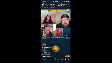 FLAWLESS SHANTEL MAD AT MEEKA BC SHE LEFT HER ID WHEN SHES A GROWN ASS WOMAN BIGO LIVE