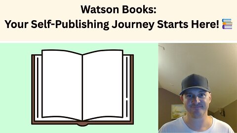 Welcome to Watson Books: Channel Overview 📚