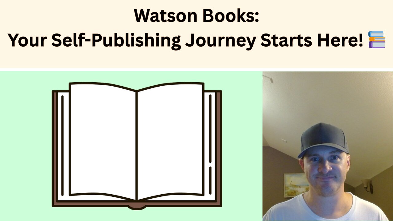 Welcome to Watson Books: Channel Overview 📚